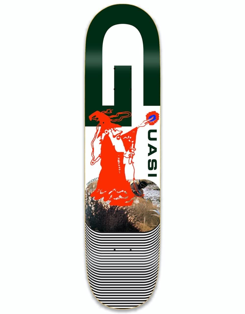 Quasi Crockett "Wiz" Skateboard Deck - 8.125"