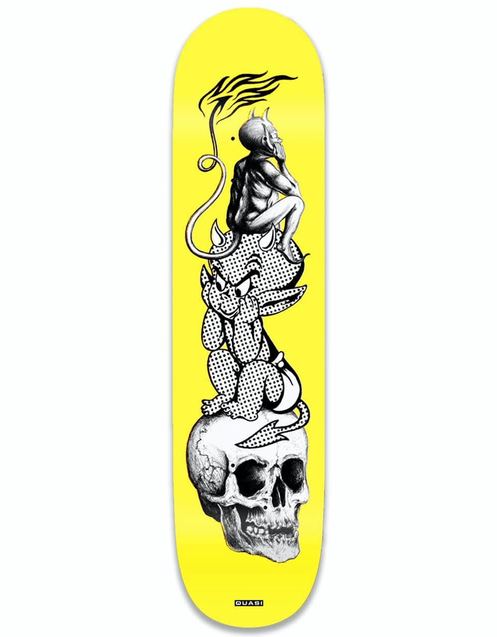 Quasi "Hot Baby" Two Skateboard Deck - 8.5"