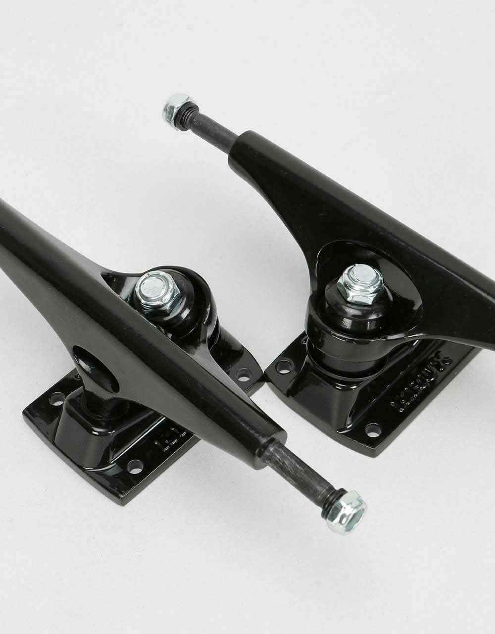 Krux Black 8.5 Standard Skateboard Trucks