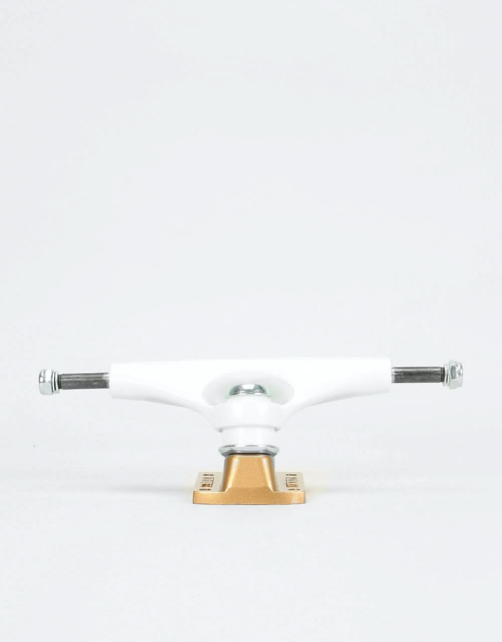 Krux DLK White Gold 8 Standard Skateboard Trucks