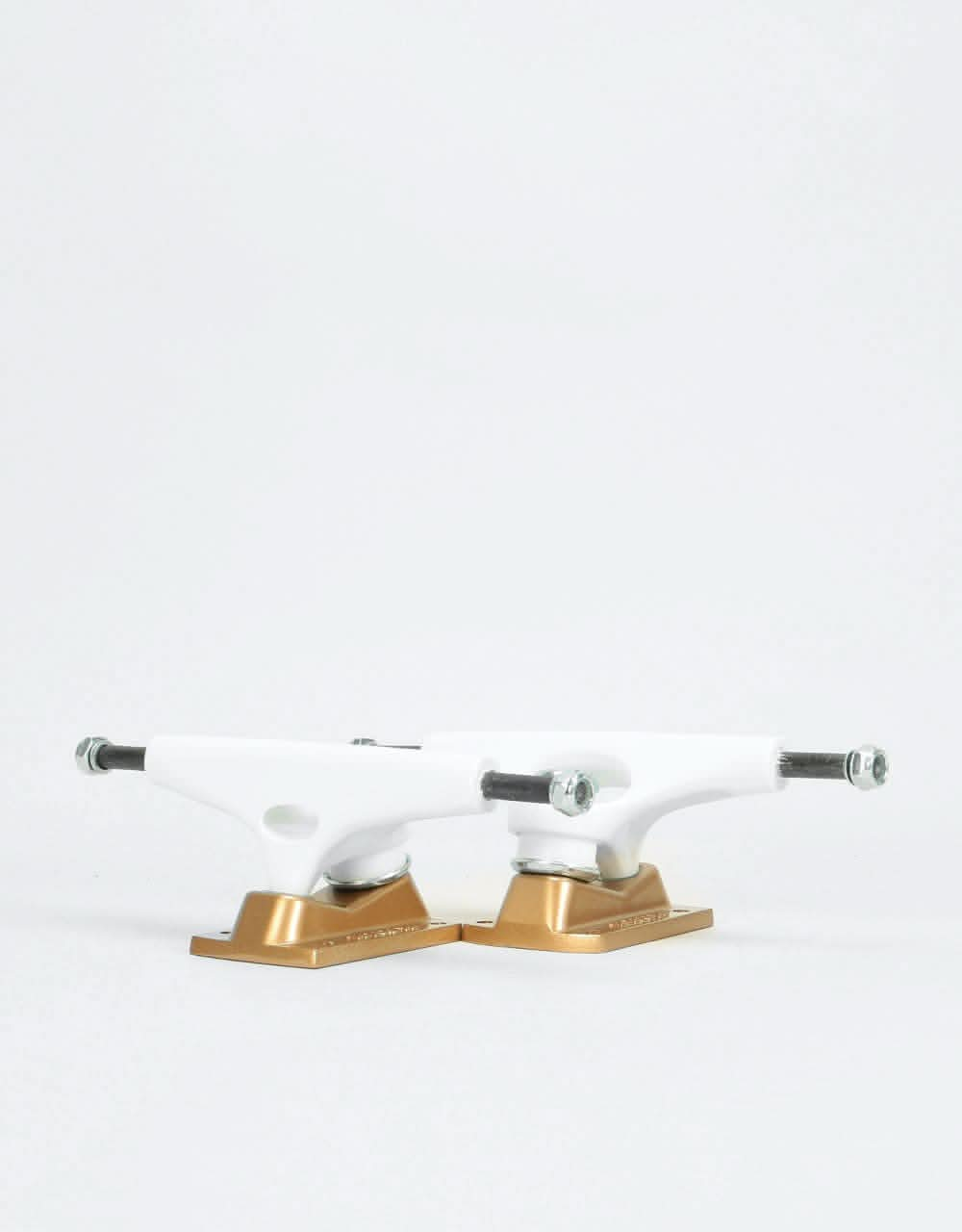 Krux DLK White Gold 8 Standard Skateboard Trucks