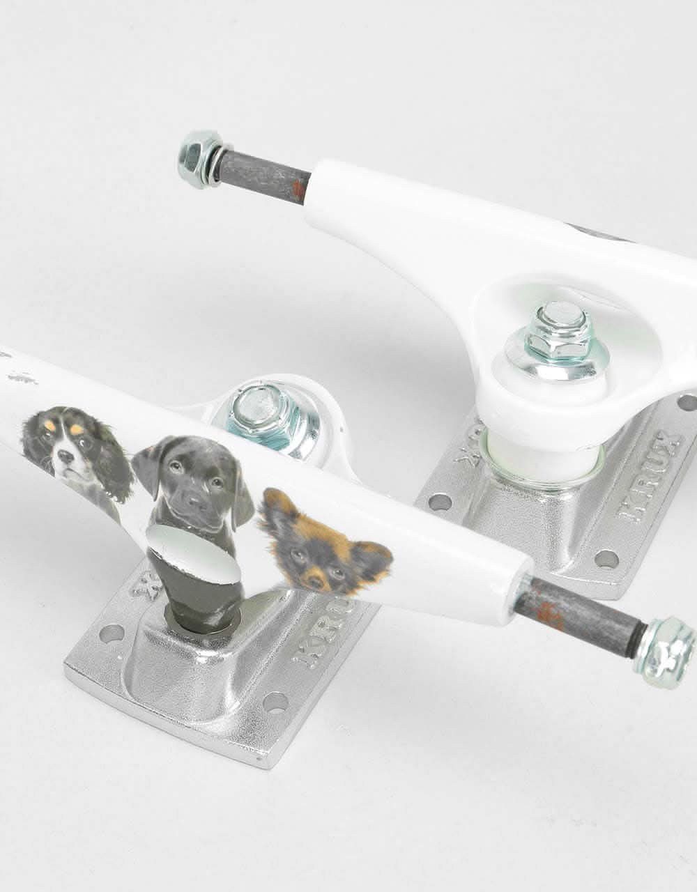 Krux Puppies 8 Standard Skateboard Trucks