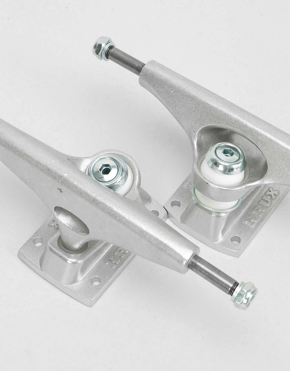 Krux DLK Polished Hollow 8.25 Standard Skateboard Trucks