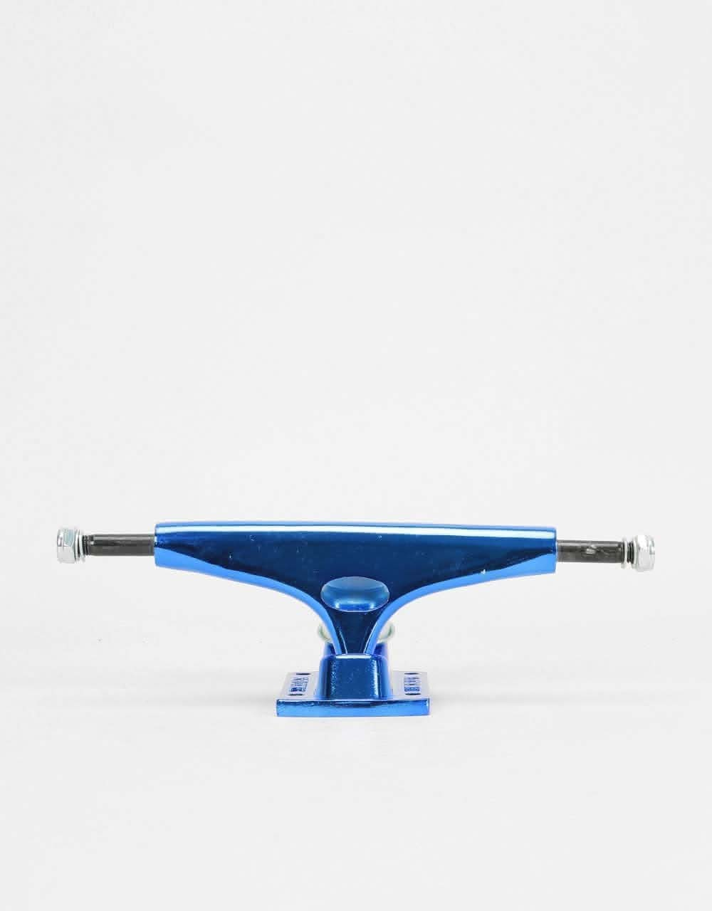 Krux Krome Dark Blue 8.25 Standard Skateboard Trucks