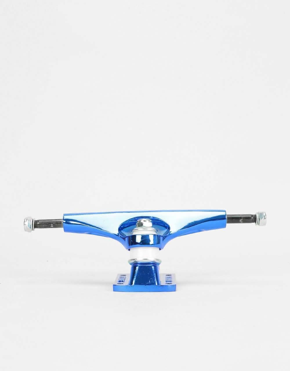 Krux Krome Dark Blue 8.25 Standard Skateboard Trucks