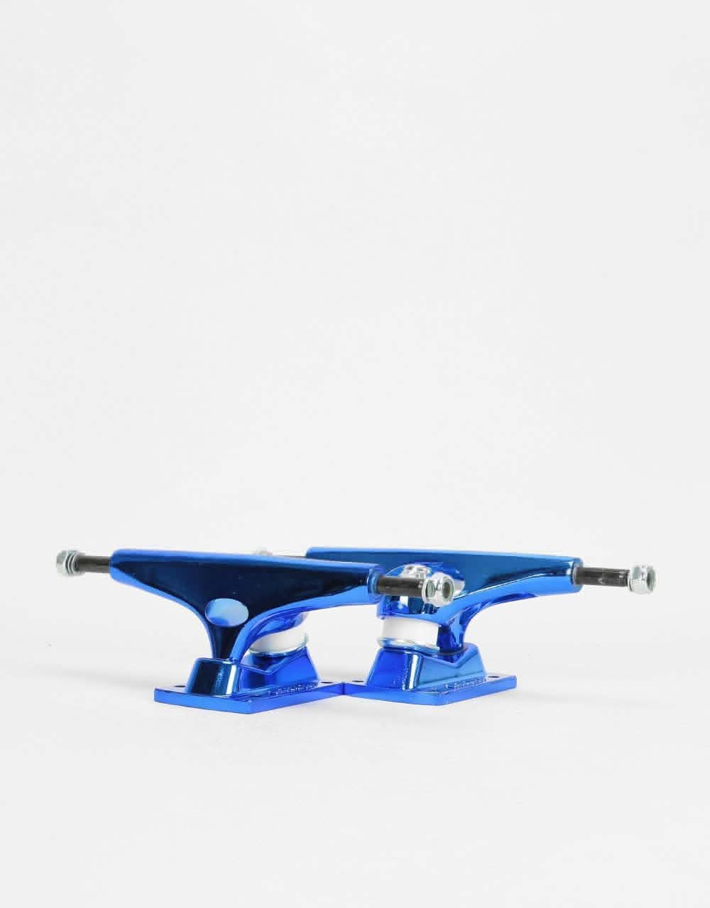 Krux Krome Dark Blue 8.25 Standard Skateboard Trucks