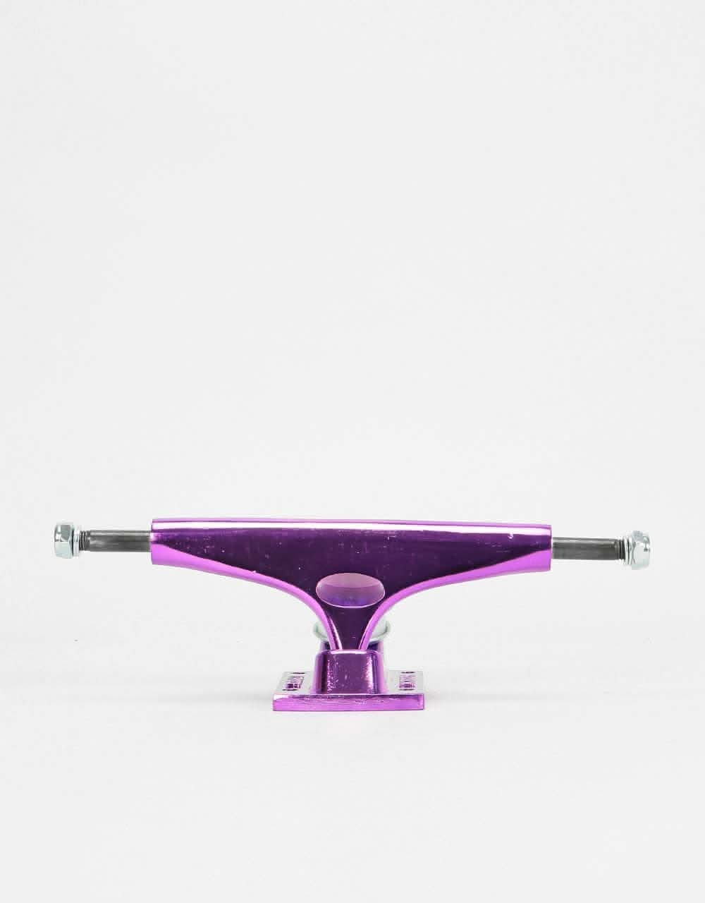 Krux DLK Krome Purple 8.25 Standard Skateboard Trucks