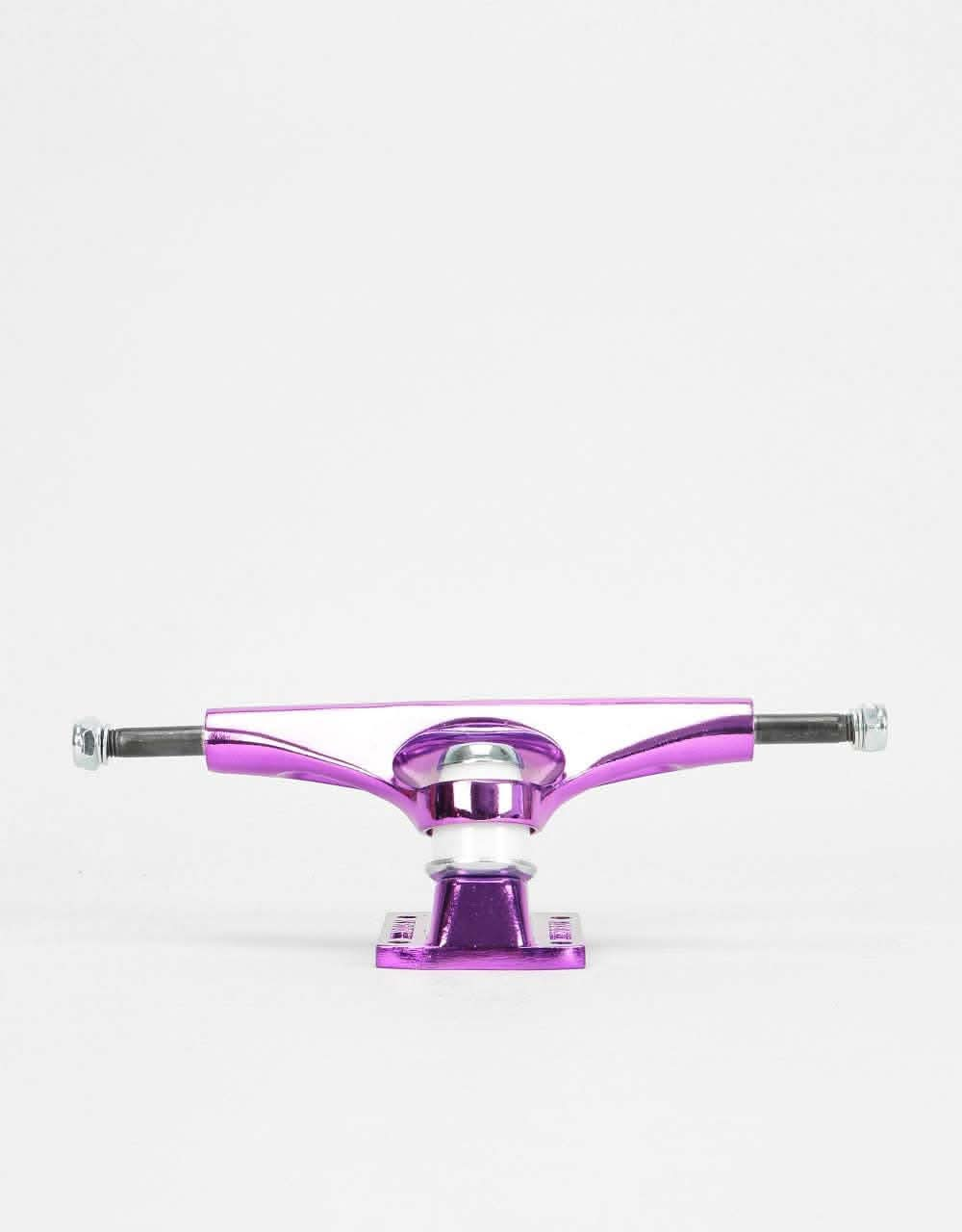 Krux DLK Krome Purple 8.25 Standard Skateboard Trucks