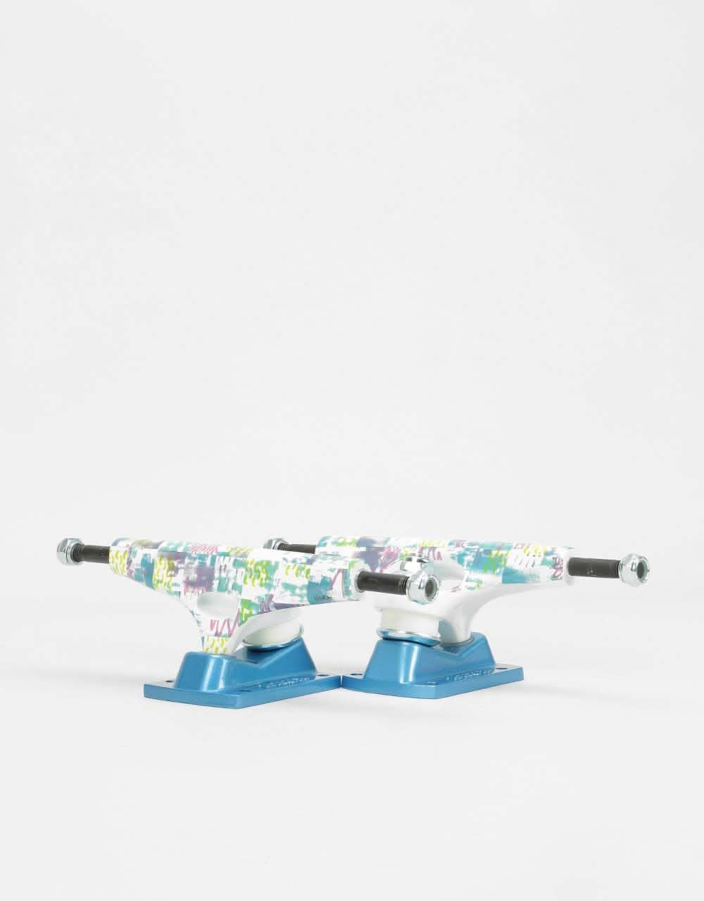 Krux Nora Pattern 7.6 Standard Skateboard Trucks