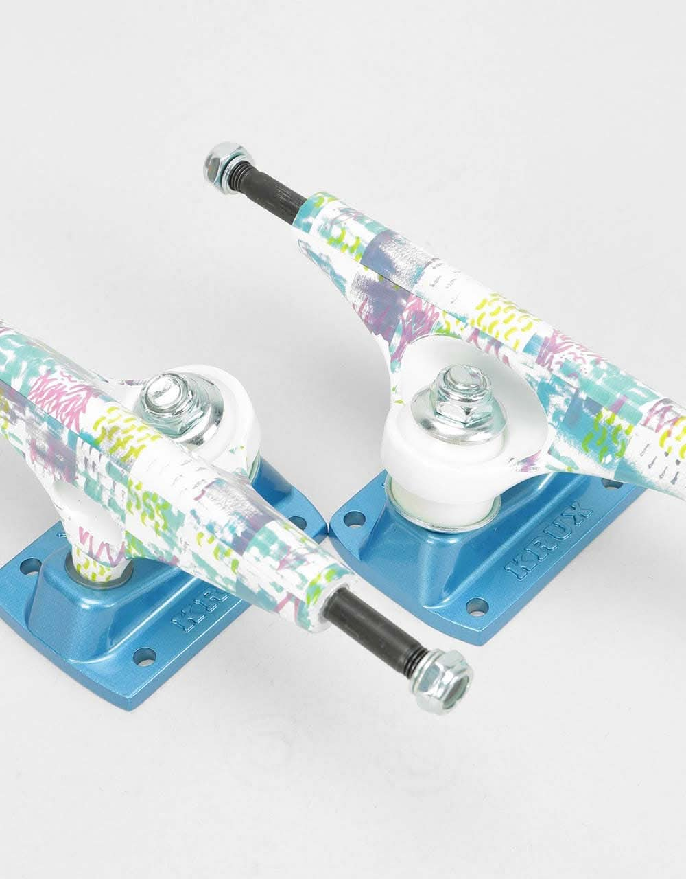 Krux Nora Pattern 7.6 Standard Skateboard Trucks