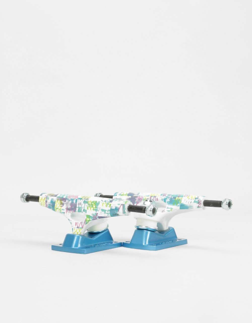 Krux Nora Pattern 8.25 Standard Skateboard Trucks