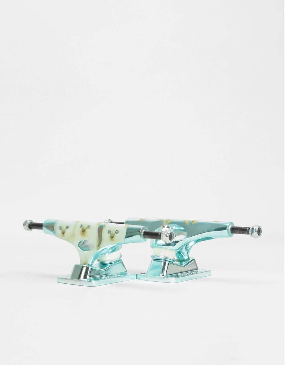 Krux Krome Kittys 8.25 Standard Skateboard Trucks