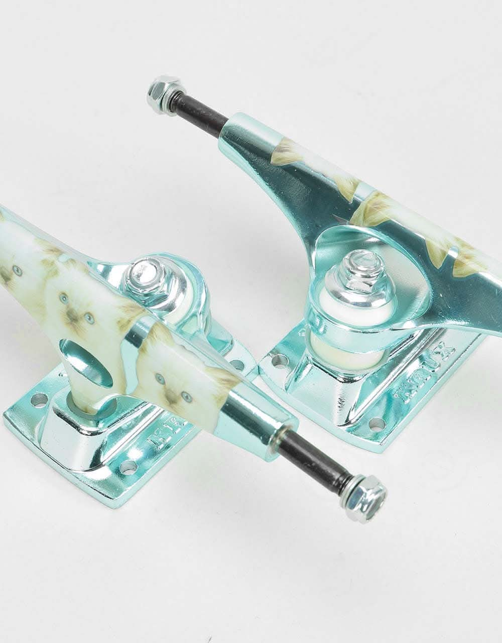 Krux Krome Kittys 8.25 Standard Skateboard Trucks