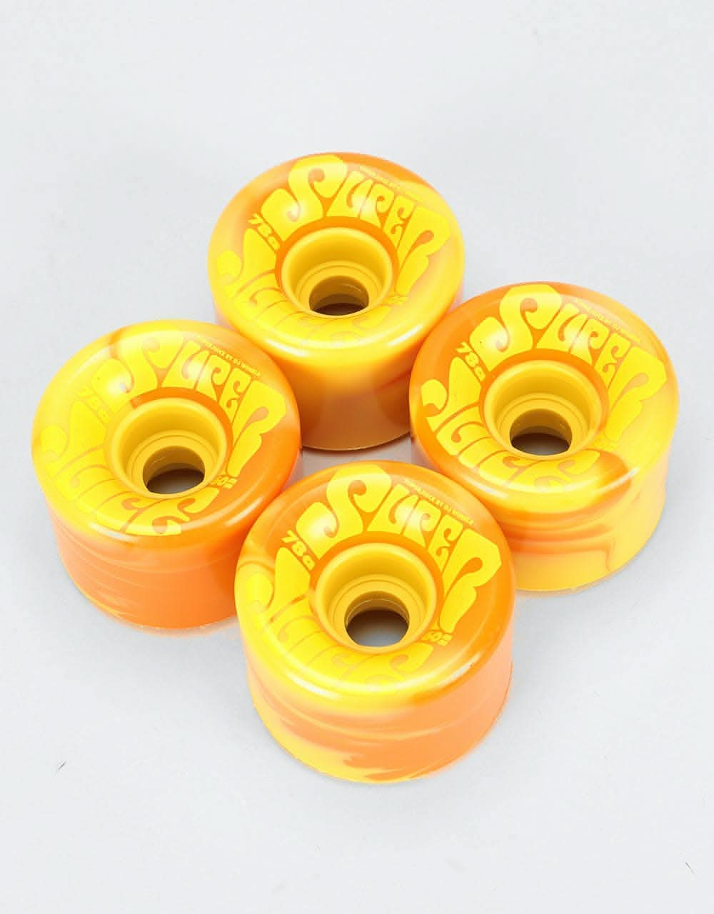 OJ Dicola Super Juice Swirl 78a Soft Skateboard Wheel - 60mm