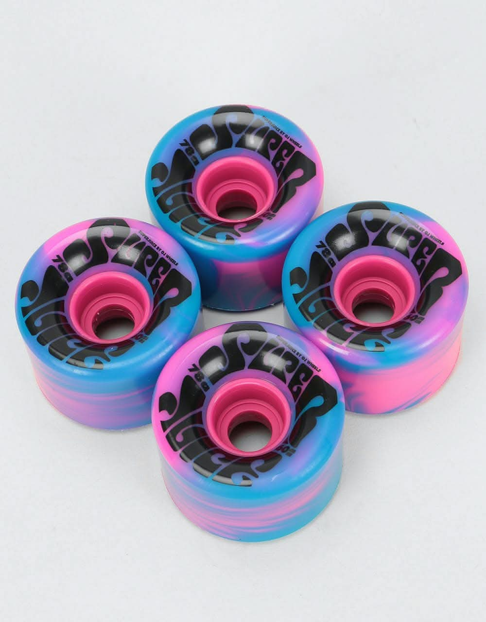 OJ Super Juice Swirl 78a Soft Skateboard Wheel - 60mm