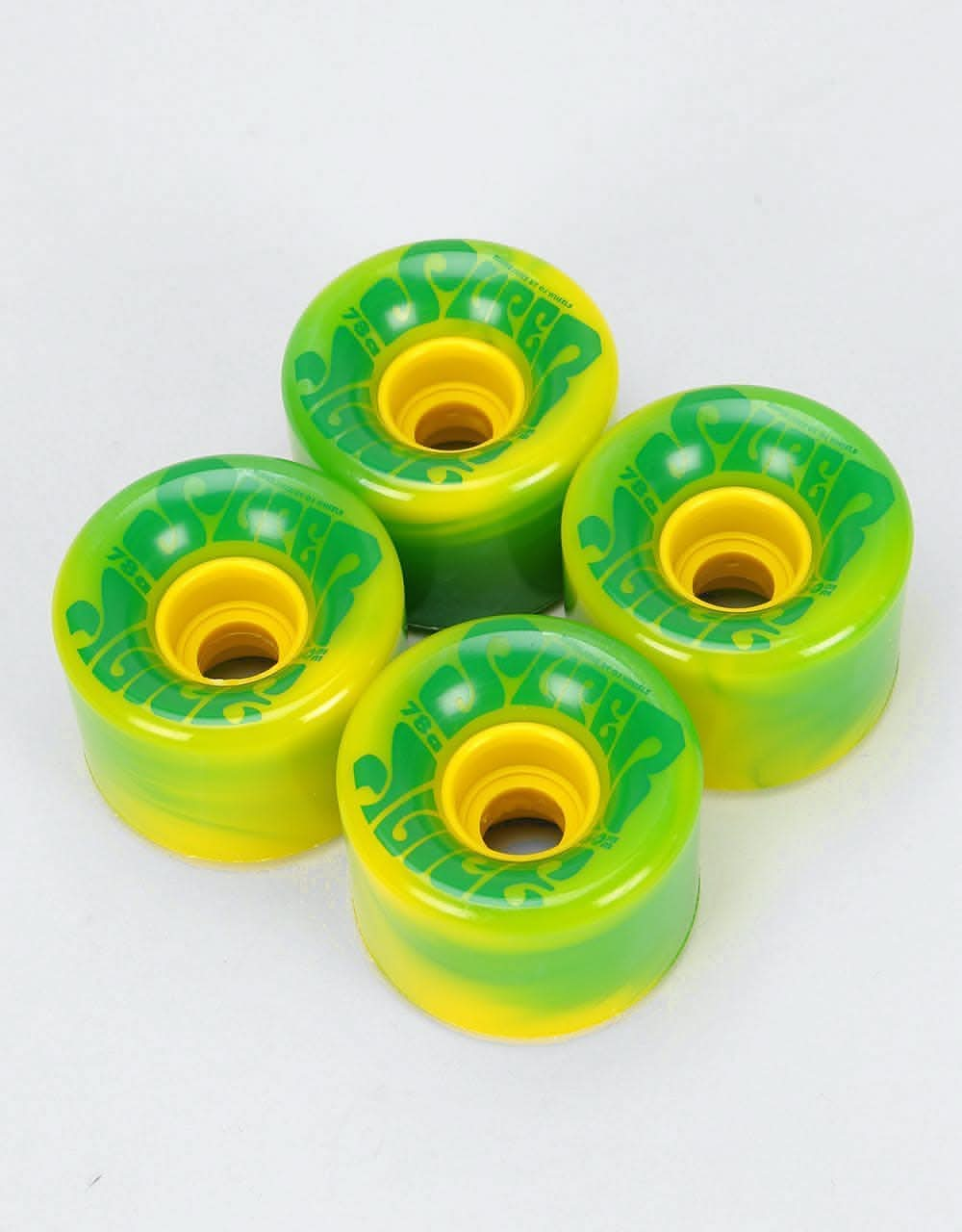 OJ Super Juice Swirl 78a Soft Skateboard Wheel - 60mm