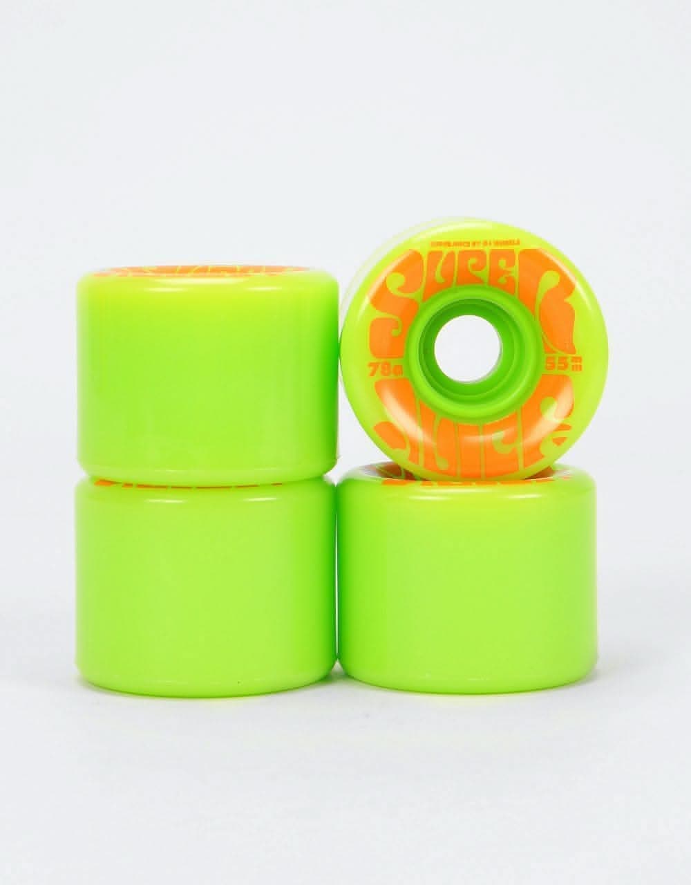 OJ Mini Super Juice 78a Soft Skateboard Wheel - 55mm