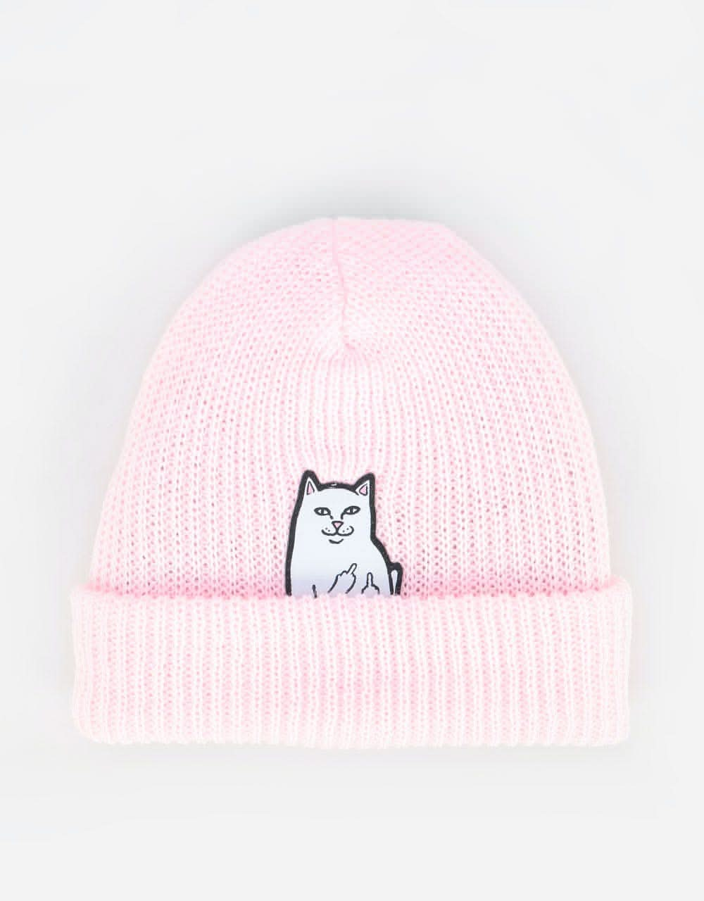 RIPNDIP Lord Nermal Beanie - Pink