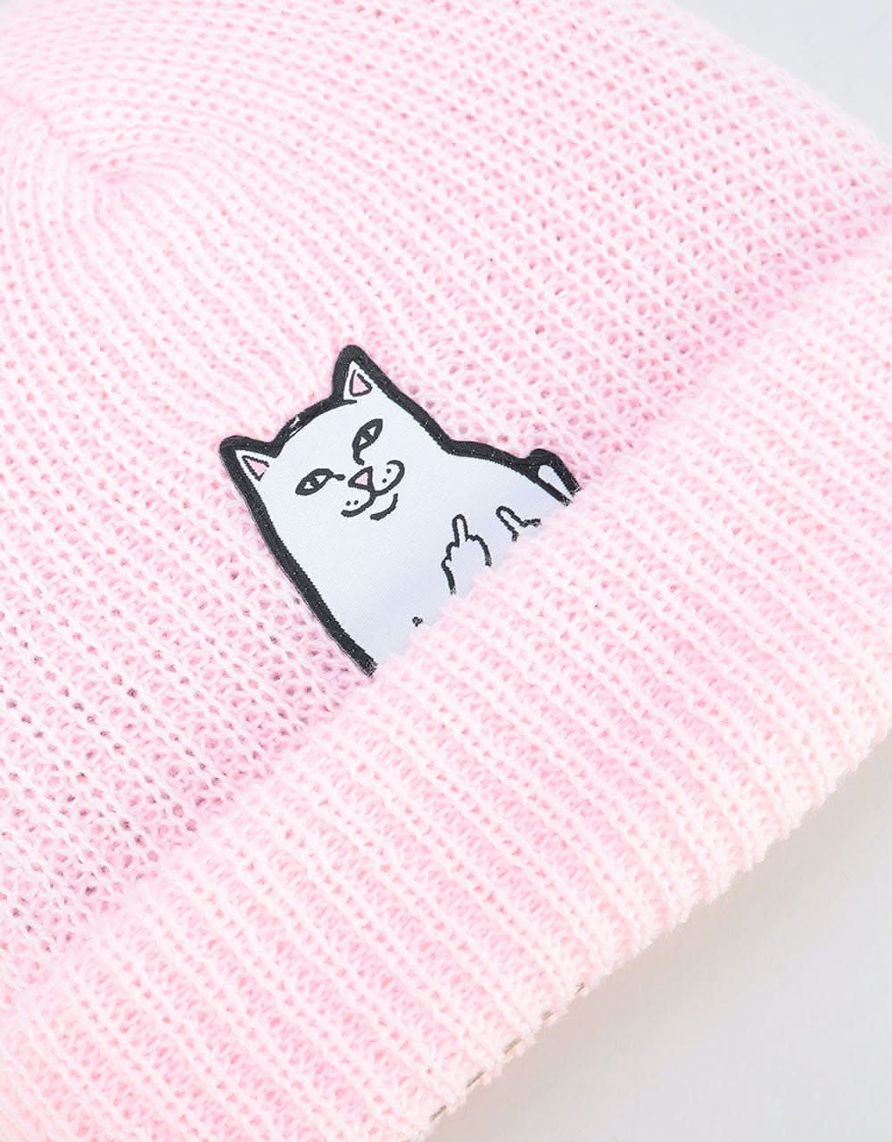 RIPNDIP Lord Nermal Beanie - Pink