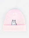 RIPNDIP Lord Nermal Beanie - Pink