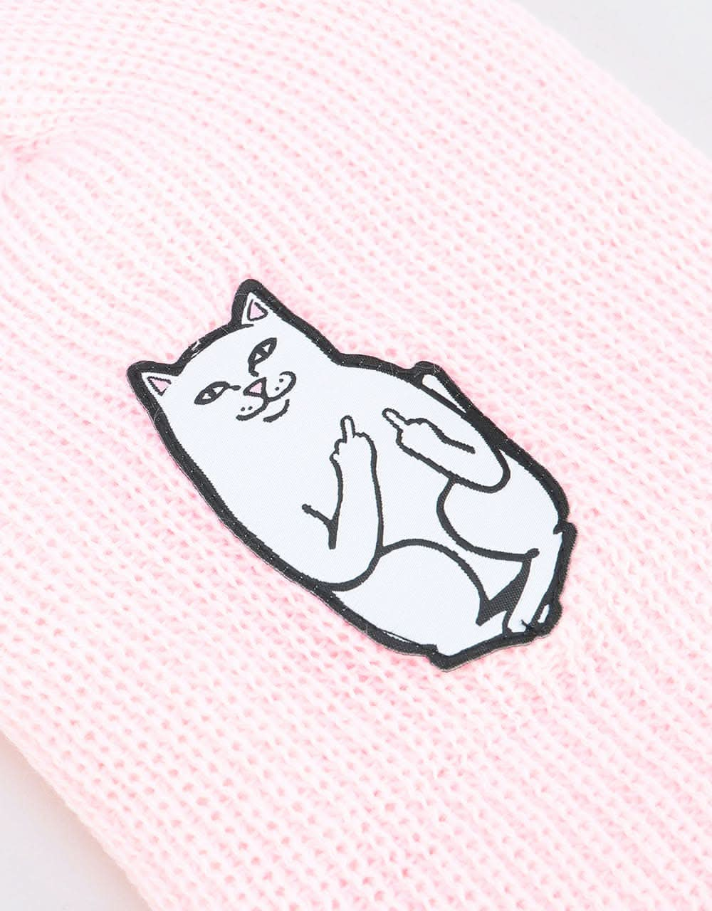 RIPNDIP Lord Nermal Beanie - Pink