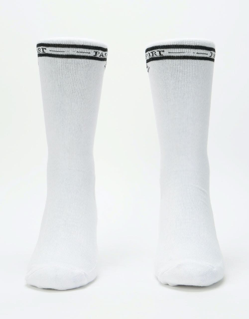 Pass Port Hi Sox 5-Pack Socks - White