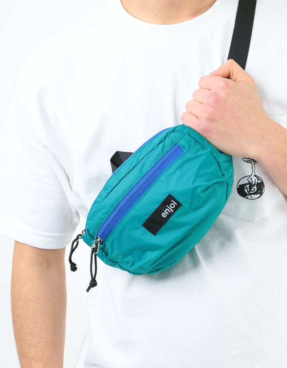 Enjoi Cross Body Bag - Teal