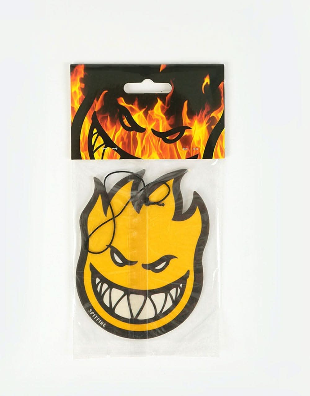 Spitfire Bighead Air Freshener - Yellow