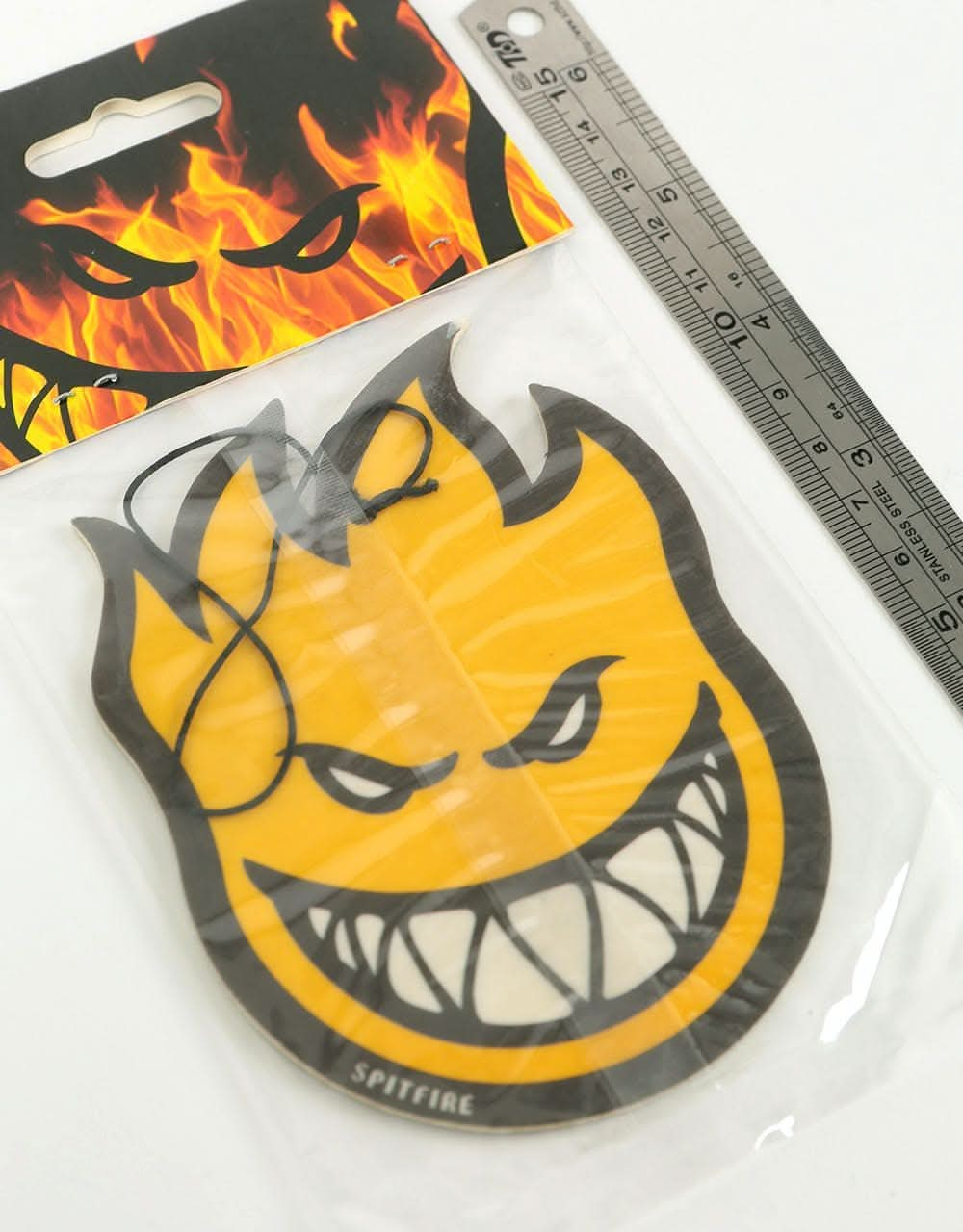 Spitfire Bighead Air Freshener - Yellow