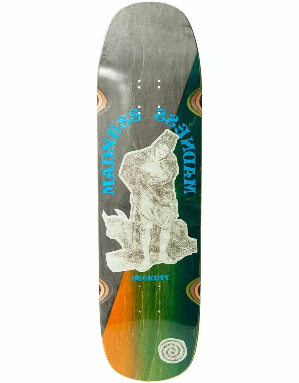 Madness Beckett Ox R7 Skateboard Deck - 8.75"