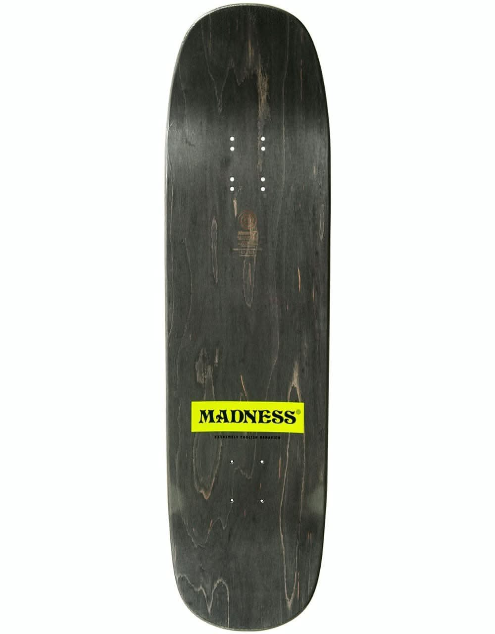 Madness Beckett Ox R7 Skateboard Deck - 8.75"