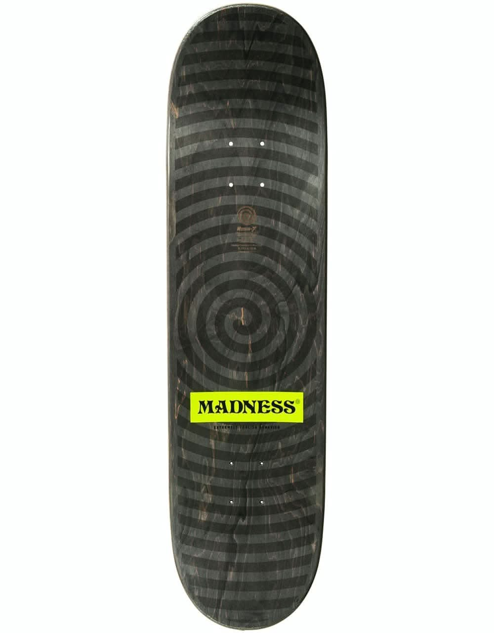 Madness Perelson Remedio Slick Skateboard Deck - 8.375"