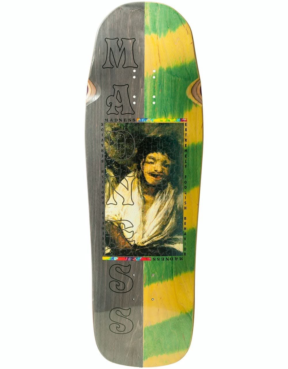 Madness EFB Portrait R7 Skateboard Deck - 10"