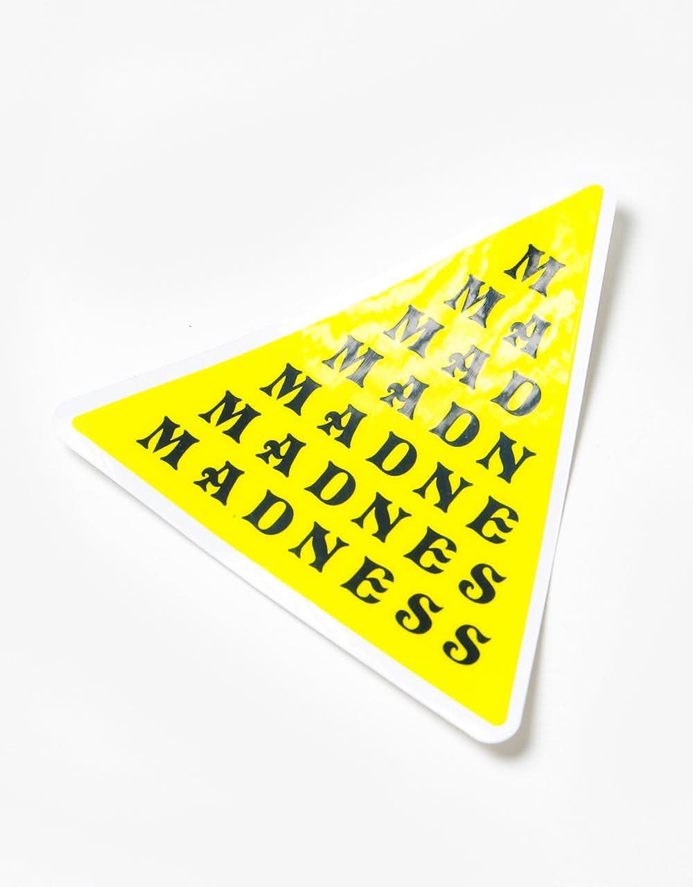 Madness Pyramid Vinyl Sticker