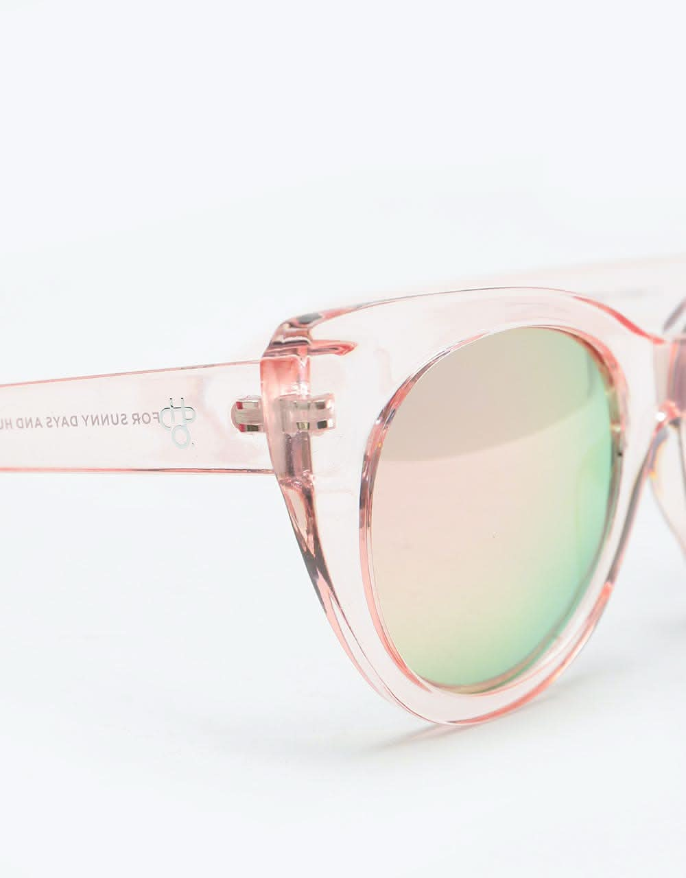 CHPO Silver Lake Sunglasses - Pink