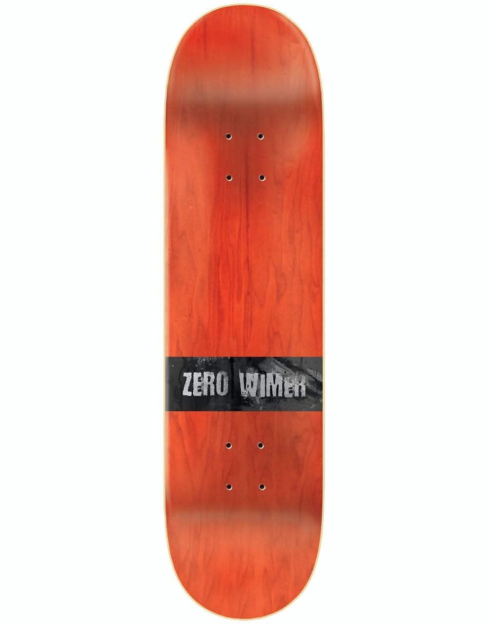 Zero Wimer Doc Skateboard Deck - 8.5"