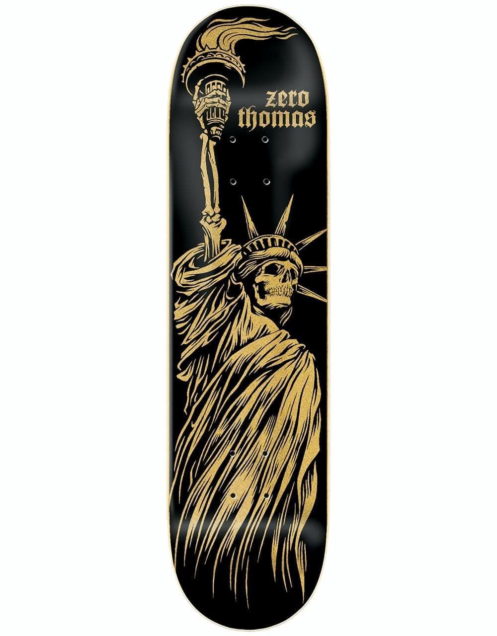 Zero Thomas Liberty or Death Skateboard Deck - 8.25"