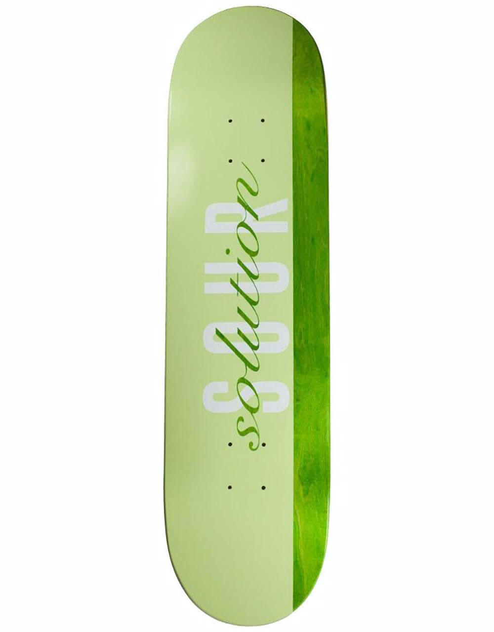 Sour Script Skateboard Deck - 8.18"