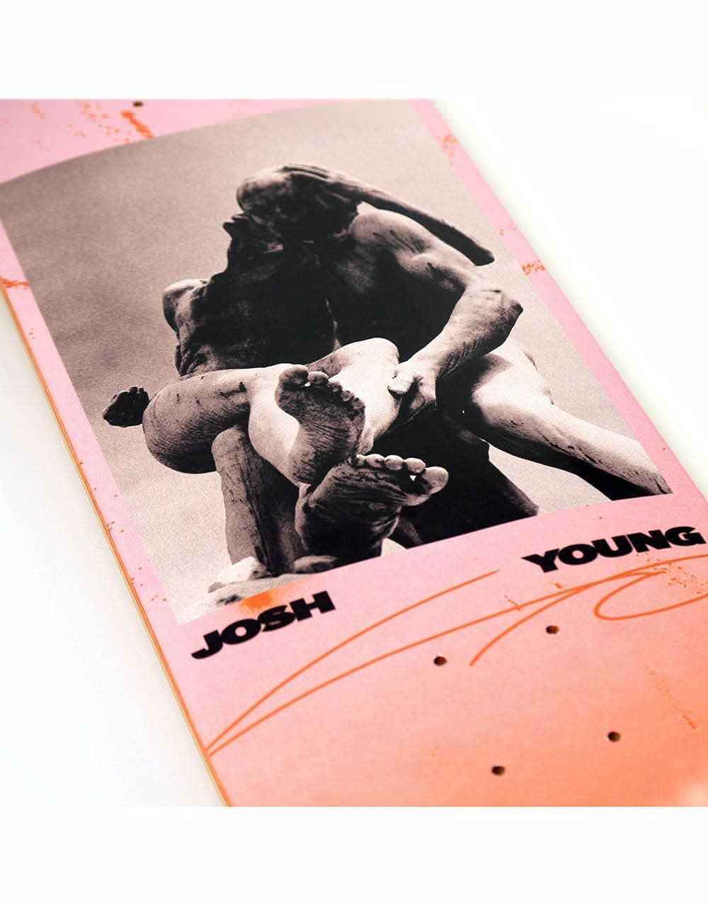 The National Skateboard Co. Young "JDT" Skateboard Deck - 8.375"