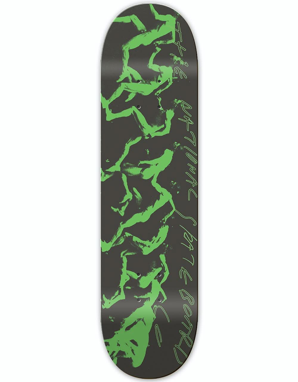 The National Skateboard Co. Run Skateboard Deck - 8"