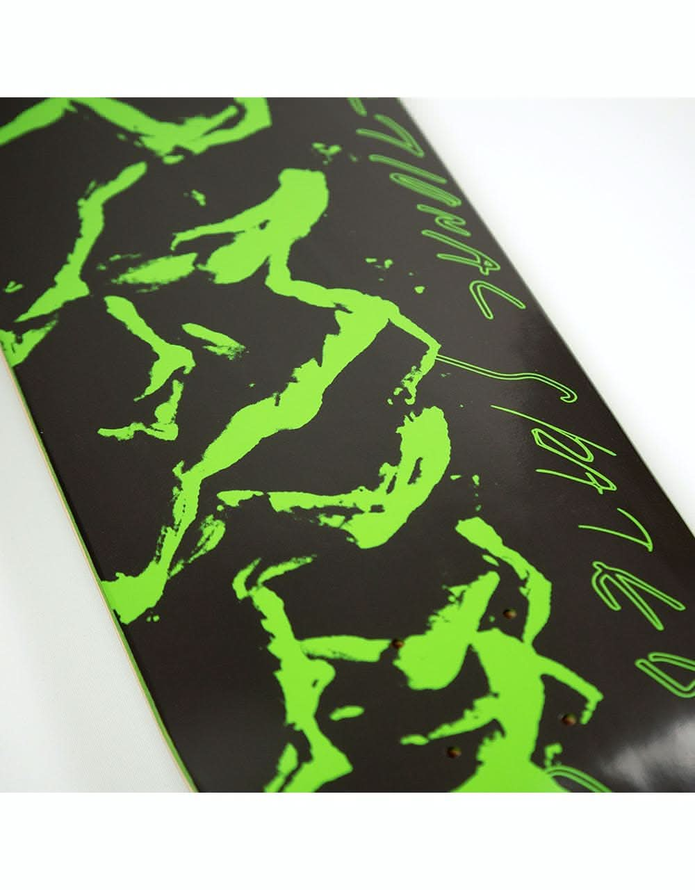 The National Skateboard Co. Run Skateboard Deck - 8"