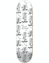 The National Skateboard Co. I'm Down Skateboard Deck - 8"