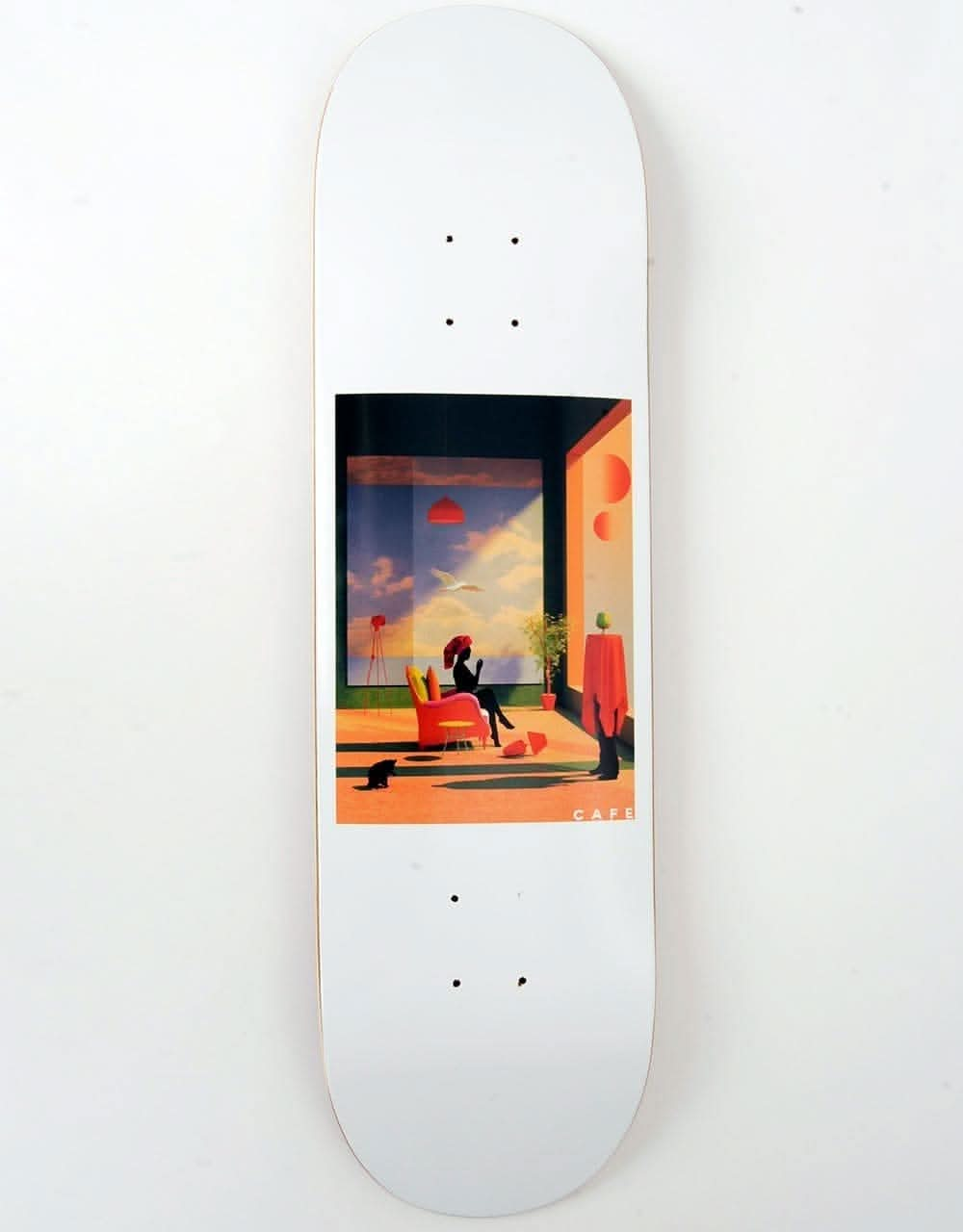 Skateboard Café Dawn Skateboard Deck - 8.25"