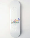 Skateboard Cafe Flower Bed Skateboard Deck - 8"