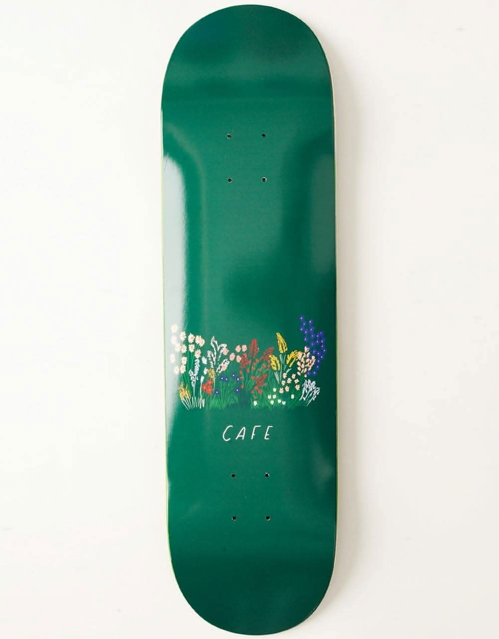 Skateboard Café Flower Bed Skateboard Deck - 8.5"