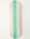 Skateboard Cafe Stripe Skateboard Deck - 8.25"