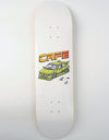 Skateboard Cafe Race Car Skateboard Deck - 8.125"