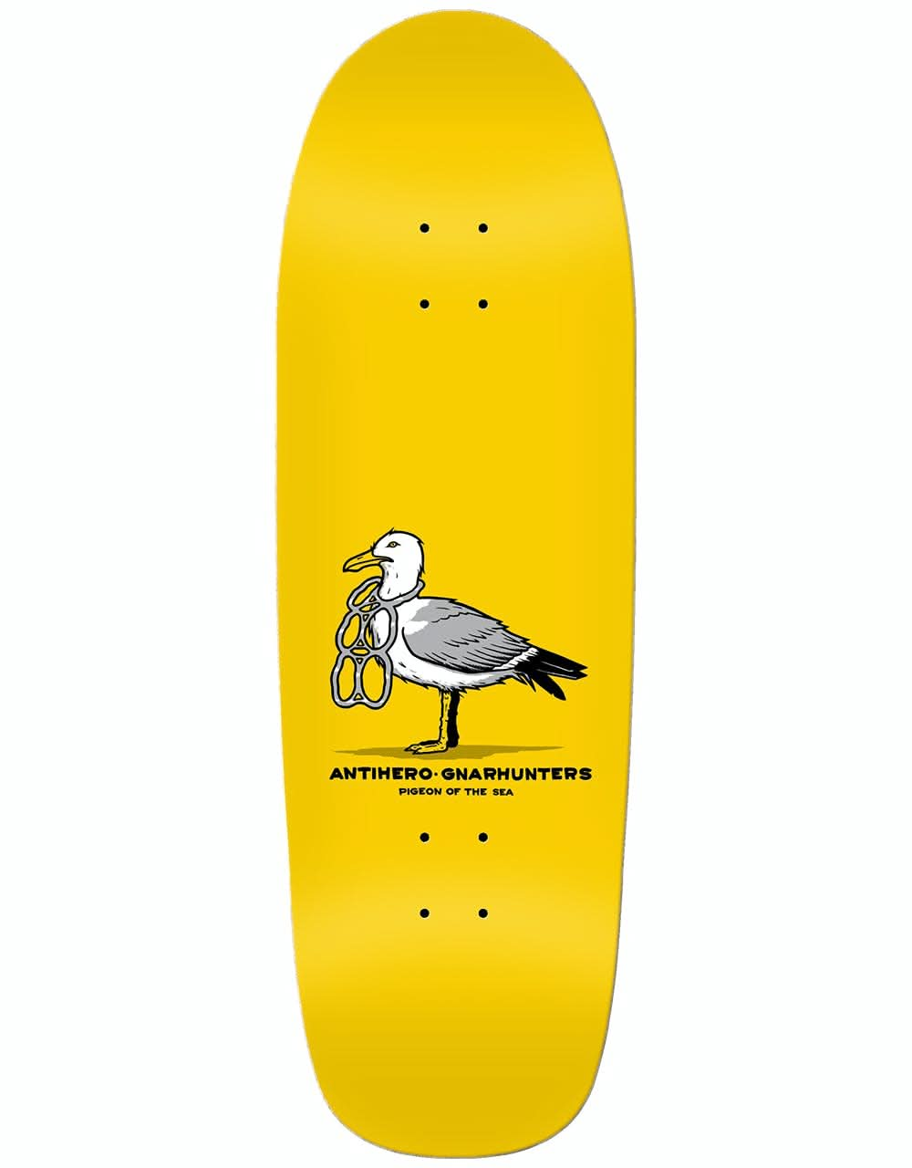 Anti Hero x Gnarhunters Beach Bum Skateboard Deck - 9.55"