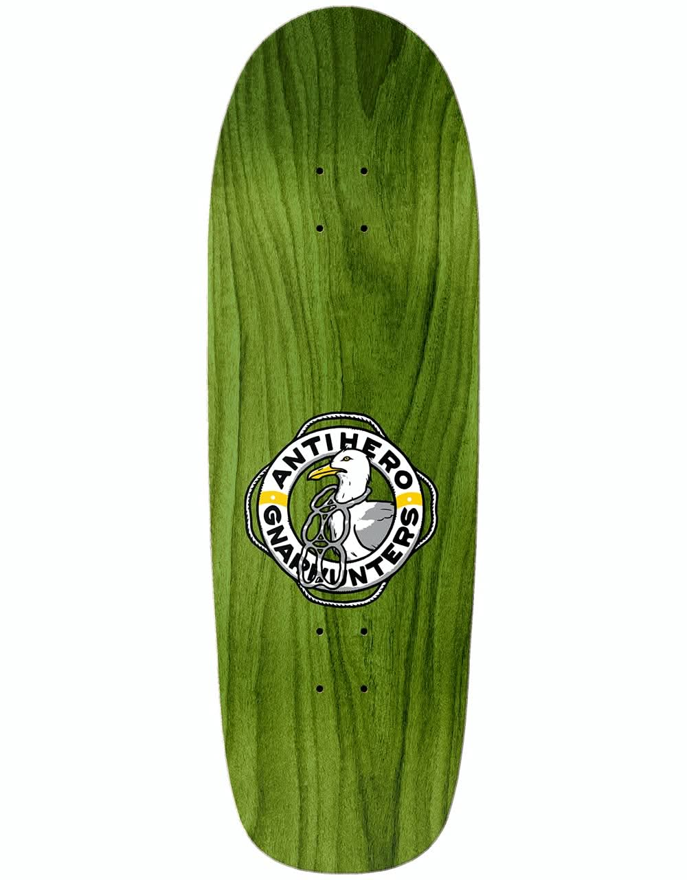 Anti Hero x Gnarhunters Beach Bum Skateboard Deck - 9.55"