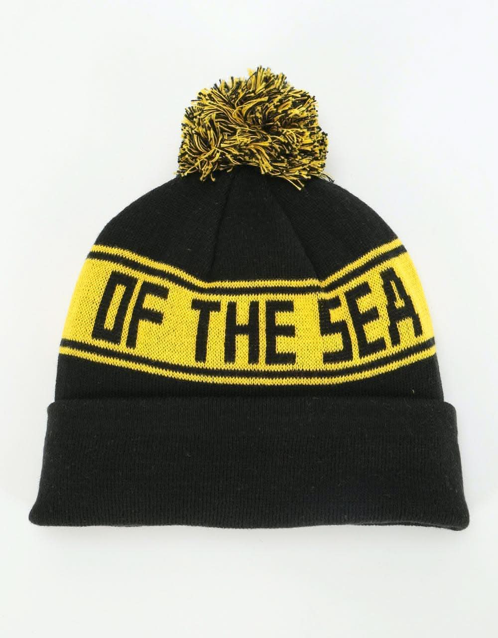 Anti Hero x Gnarhunters Zambony Beanie - Black/Yellow